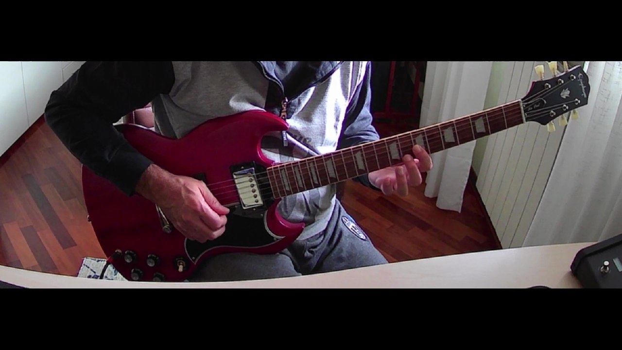 ACDC - You shook me all night long  -PB