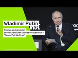 Wladimir Putin: Trump-Verbündeter droht Kremlchef unmissverständlich - 