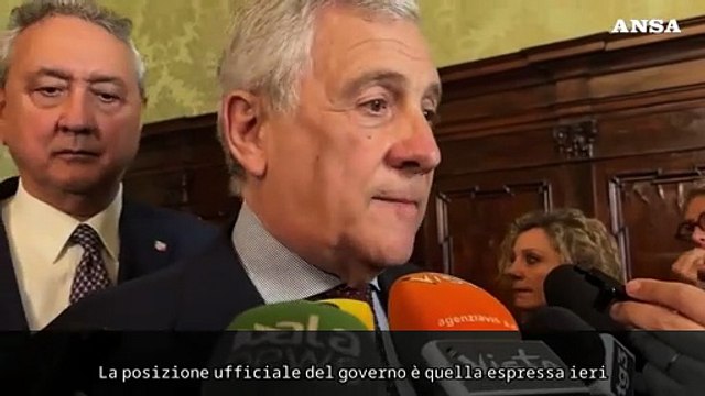 Premio Israele-Italia 2025 a Salvini, Tajani: Non devo commentarlo io