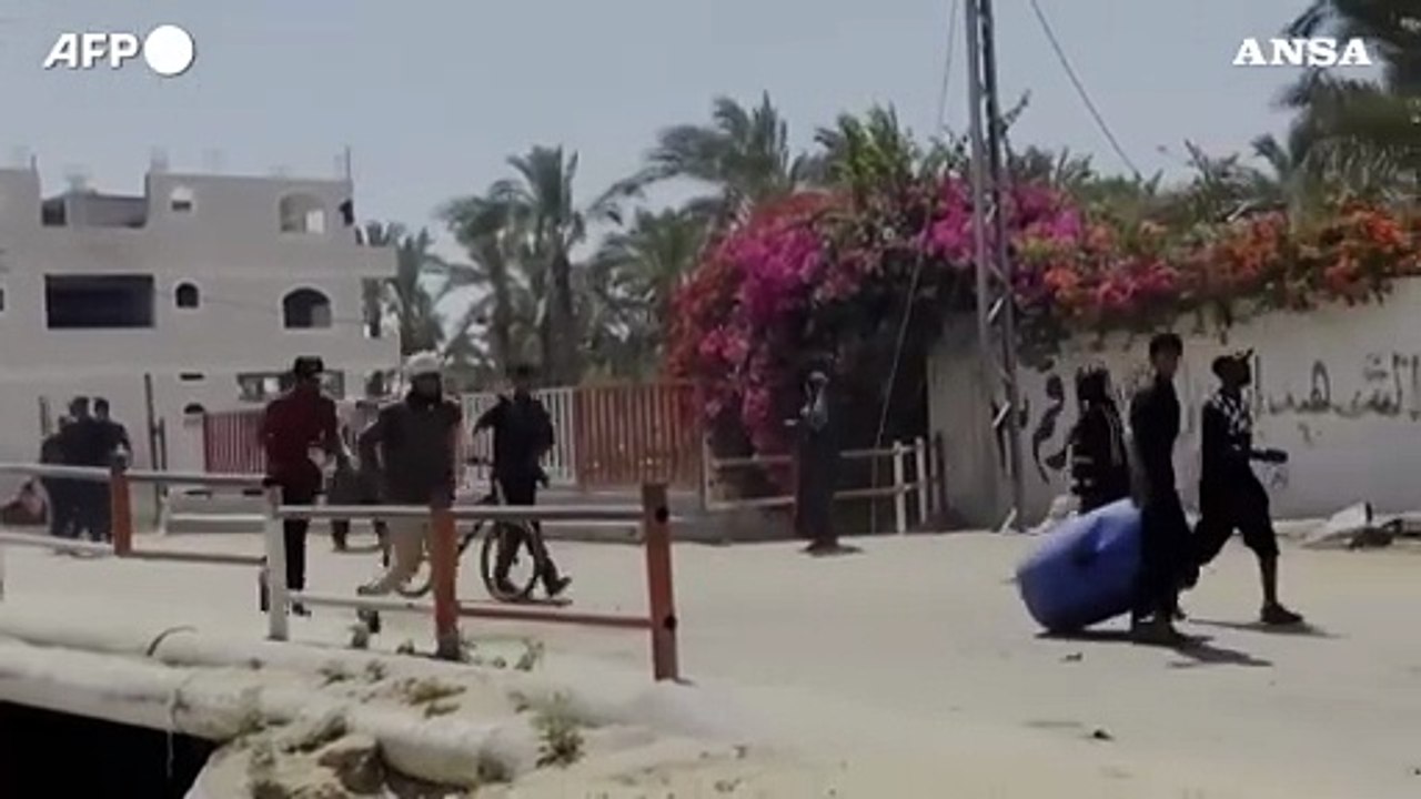 Gaza, Deir El-Balah sotto l'attacco israeliano: almeno 2 morti