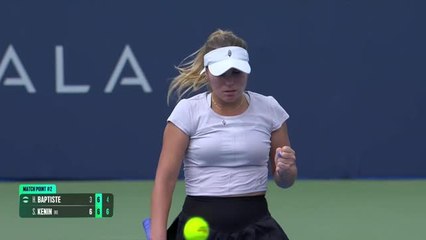 Washington - Kenin remporté le duel entre Américaines
