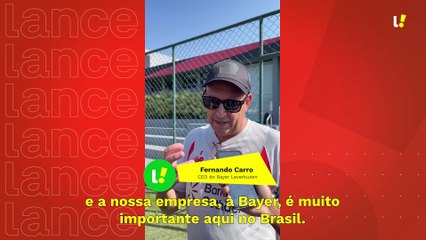 CEO do Bayer Leverkusen fala da experiência de pré-temporada no Brasil