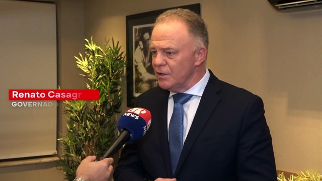 Governador do Espírito Santo destaca melhorias nas taxas de violência do estado | JP CONTRA O CRIME