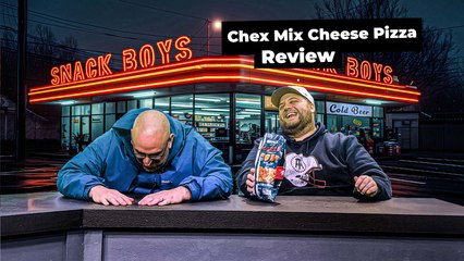 Chex Mix Pulls Off One of The Greatest Trilogies Of Our Generation!