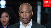 NYC Mayor Eric Adams Holds Press Conference About 'After-School For All' Initiative