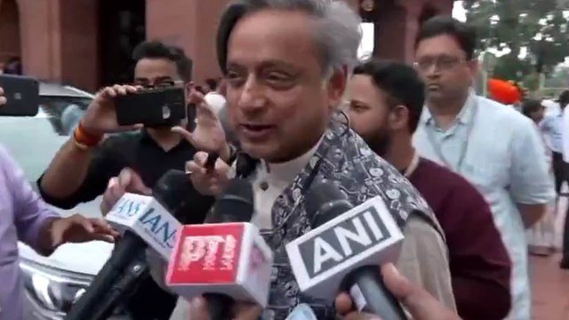 Shashi Tharoor Reacts To Congress Critics: 'Who Are They? I Want To Know'