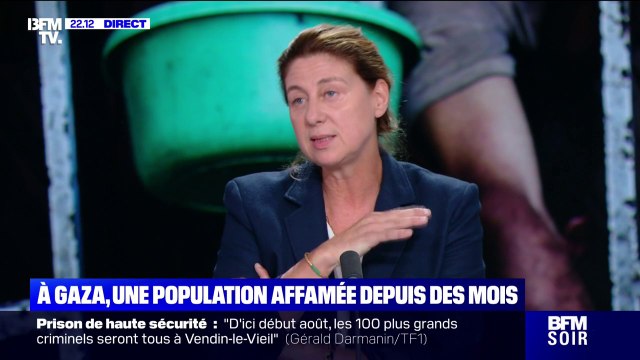 Gaza: Tout le monde a faim , décrit Isabelle Defourny, présidente de Médecin Sans Frontières