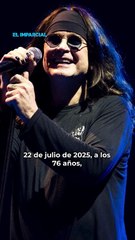 Ozzy Osbourne se despide del mundo: el ‘Crazy Train’ llega a su última estación