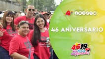 🇳🇮 Familias de León celebran el 46º aniversario del triunfo de la Revolución Popular Sandinista 🎉