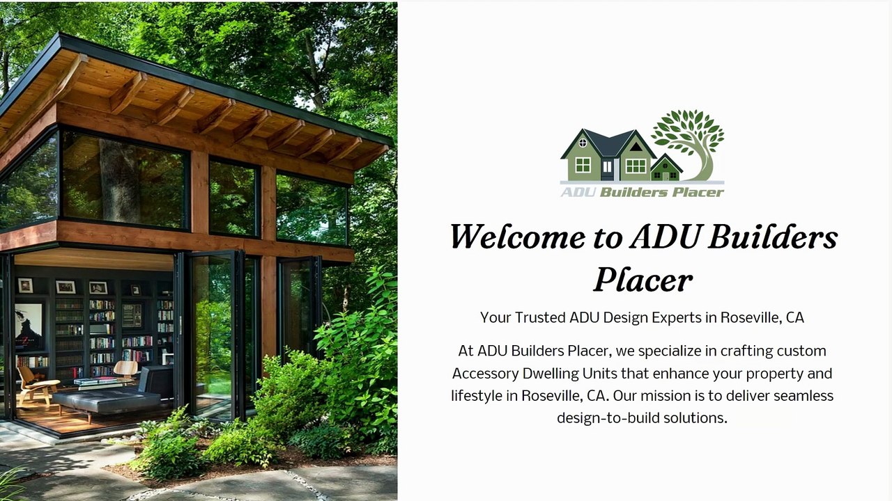 Expert ADU Planning & Design | Roseville CA