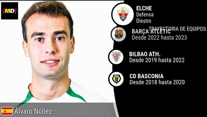 Álvaro Núñez (Elche): Estadísticas Destacadas en LaLiga ⚽
