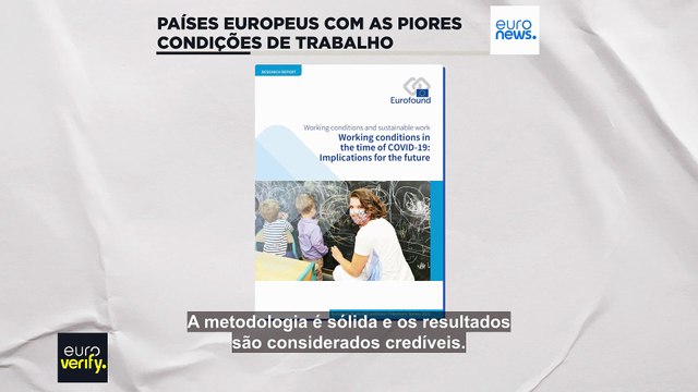 Verificação dos factos: as condições de trabalho em França são das piores da Europa?