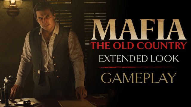 MAFIA The Old Country - Official 'Chapter 5: Villa' Gameplay (PlayStation 5, Xbox Series X|S, Steam)
