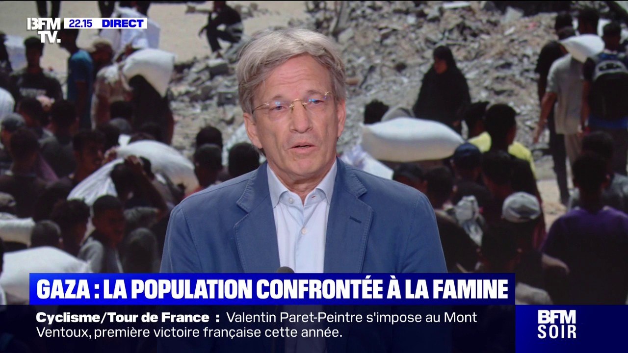Huis clos à Gaza: "Faites entrer les journalistes étrangers", demande Fabrice Fries, directeur général de l'AFP