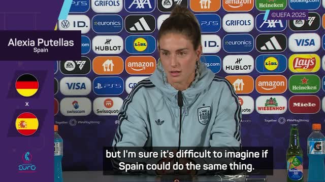 'Just reaching the final would be a success' - Putellas plays down Spain's dominance