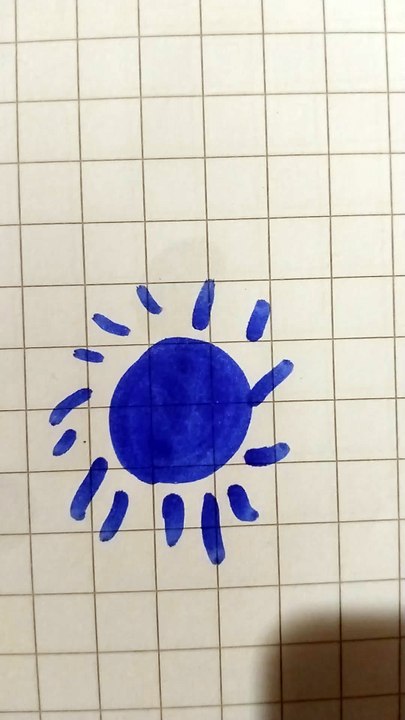 Sole disegno 3