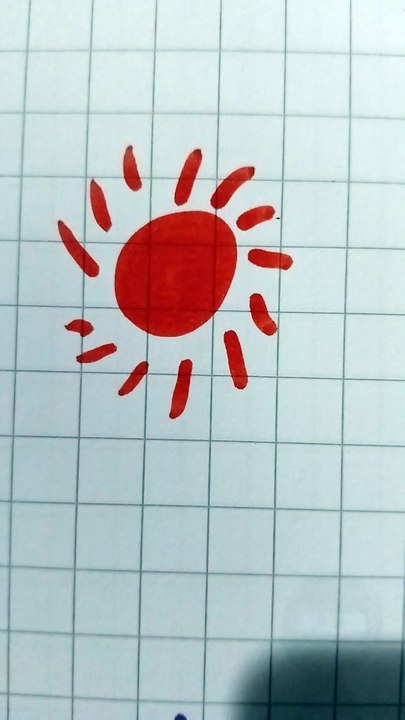 Sole disegno