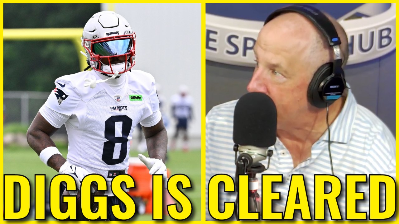 Stefon Diggs being Medically Cleared is Good News for Drake Maye