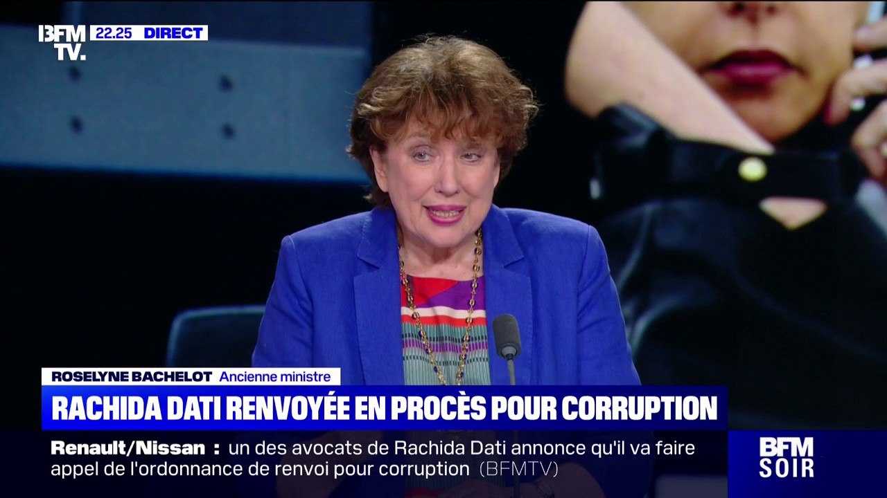 Rachida Dati: "Elle a une popularité auprès des gens modestes", décrit Roselyne Bachelot