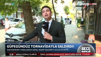 Zeytinburnu'nda tornavidalı dehşet: Esnaf sokak ortasında saldırıya uğradı!