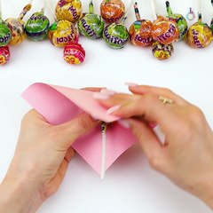 A bouquet of lollipops! 🍭