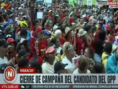 Jorge Rodríguez aseguró que el GPPSB arrasará en las 18 alcaldías de Aragua