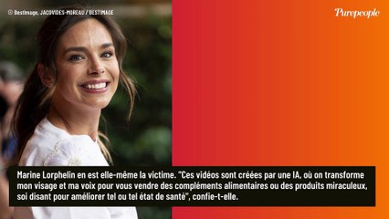 "Je n'en peux plus ! " : Marine Lorphelin alerte sur un phénomène qui la touche personnellement