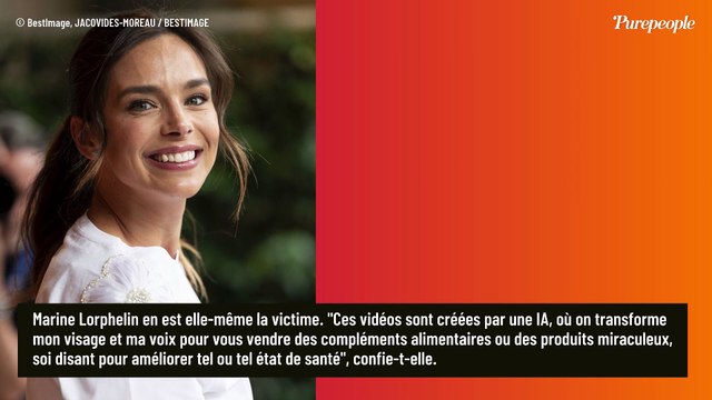 Je n'en peux plus ! : Marine Lorphelin alerte sur un phénomène qui la touche personnellement