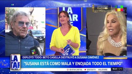 Beto Casella contra Susana Giménez