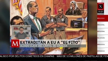 ¿Quién es 'El Fito', el presunto aliado clave del cártel de Sinaloa?