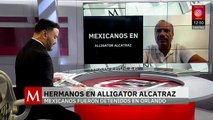 Mexicanos detenidos en Alligator Alcatraz 