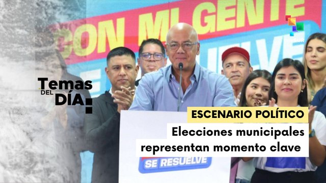 Temas Del Día 22/07/25: Cierre de campaña electoral en Venezuela