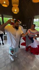 ¡"Soy dominicano"! DJ Khaled, nombrado hijo adoptivo de Río San Juan en su última visita a RD