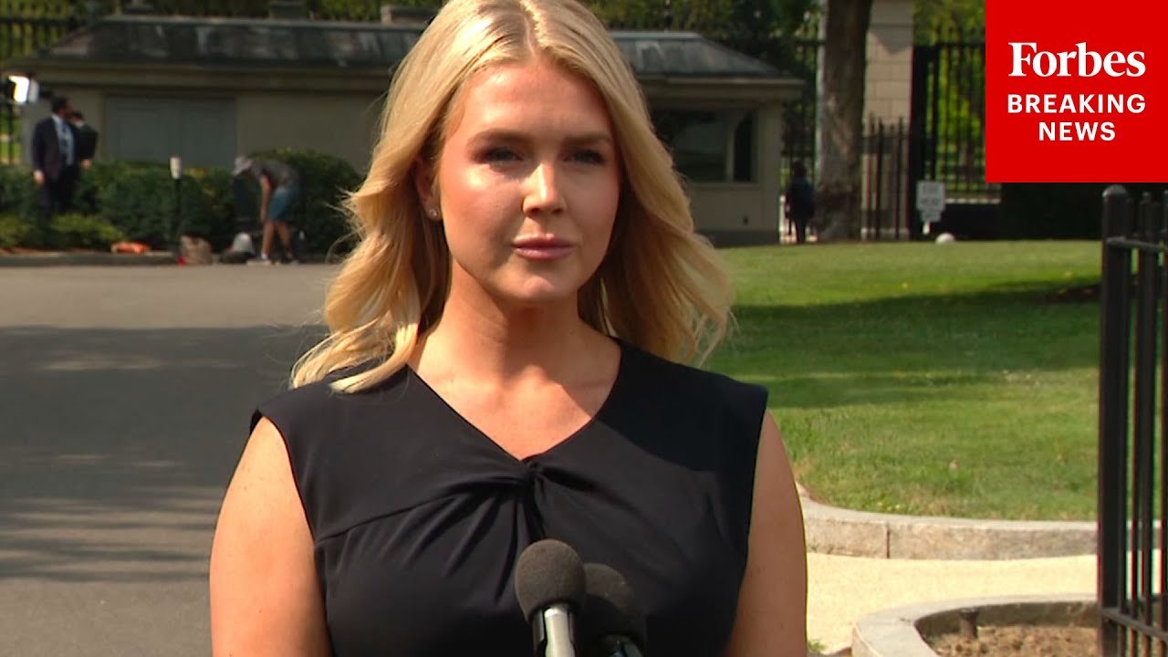 Karoline Leavitt Discusses Biden Autopen Probe, Trump Meeting With Hostage Families