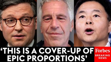 'We Should Release The Epstein Files': Ted Lieu Slams Mike Johnson Over Early Recess To Avoid Vote