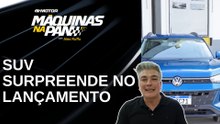 João Anacleto comenta sucesso do Volkswagen Tera | MÁQUINAS NA PAN