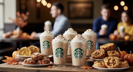 Pumpkin Spice & Everything Nice: Starbucks' Fall Lineup Revealed