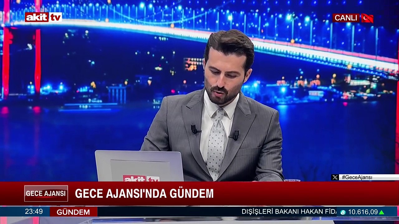 Gece Ajansı - M.Safa Ulusoy/Ertuğrul Akar "İç siyasetin gündemi ve yaşanan tartışmalar" 22.07.2025