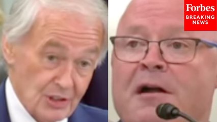 'A 90% Turnover Rate Shows Workers Are Not Thriving': Ed Markey & Sean O'Brien Rip Trucking Industry