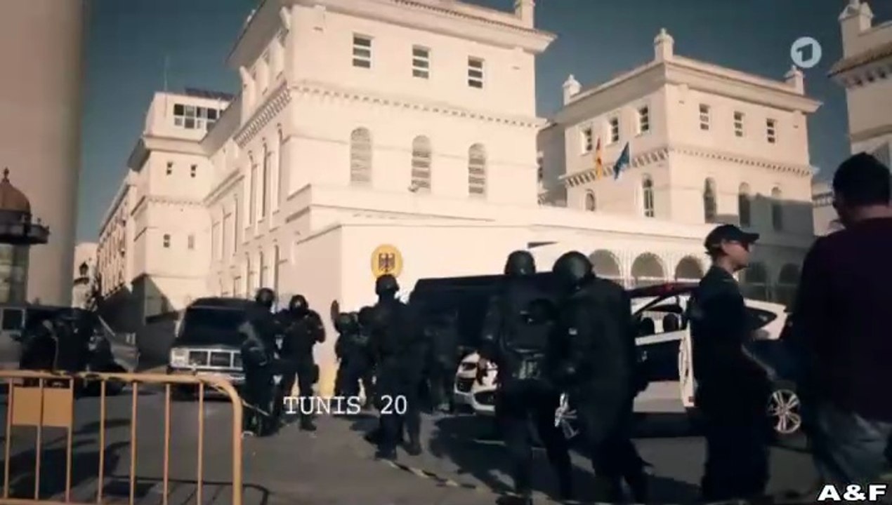 Die Diplomatin -01- Das Botschaftsattentat