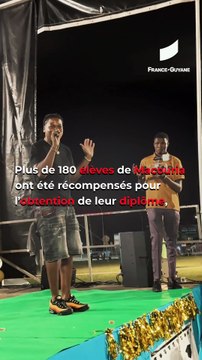 [GUYANE] Macouria célèbre ses diplômés : plus de 180 élèves récompensés !