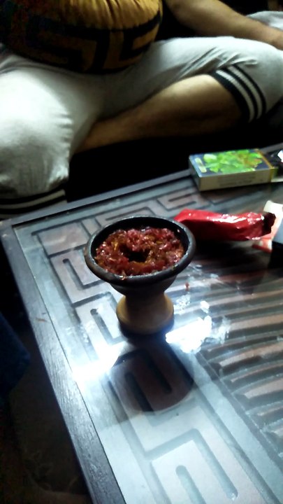 sheesha making
