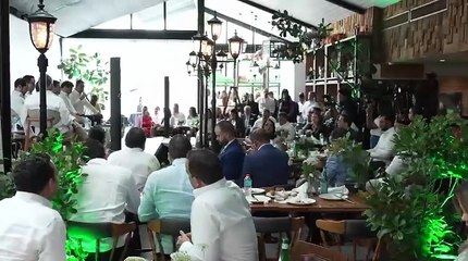 Ministro Bonilla destaca construcción de miles de viviendas y decenas de hospitales en Foro Business 2025