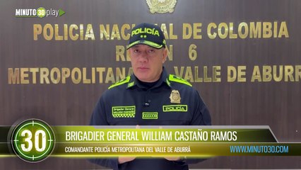 Gran gesto heroico: Policía impidió que joven se lanzara de un puente en Medellín