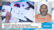 Grocery Prices Up 3% As Climate, Tariffs, And Disease Fuel Food Inflation