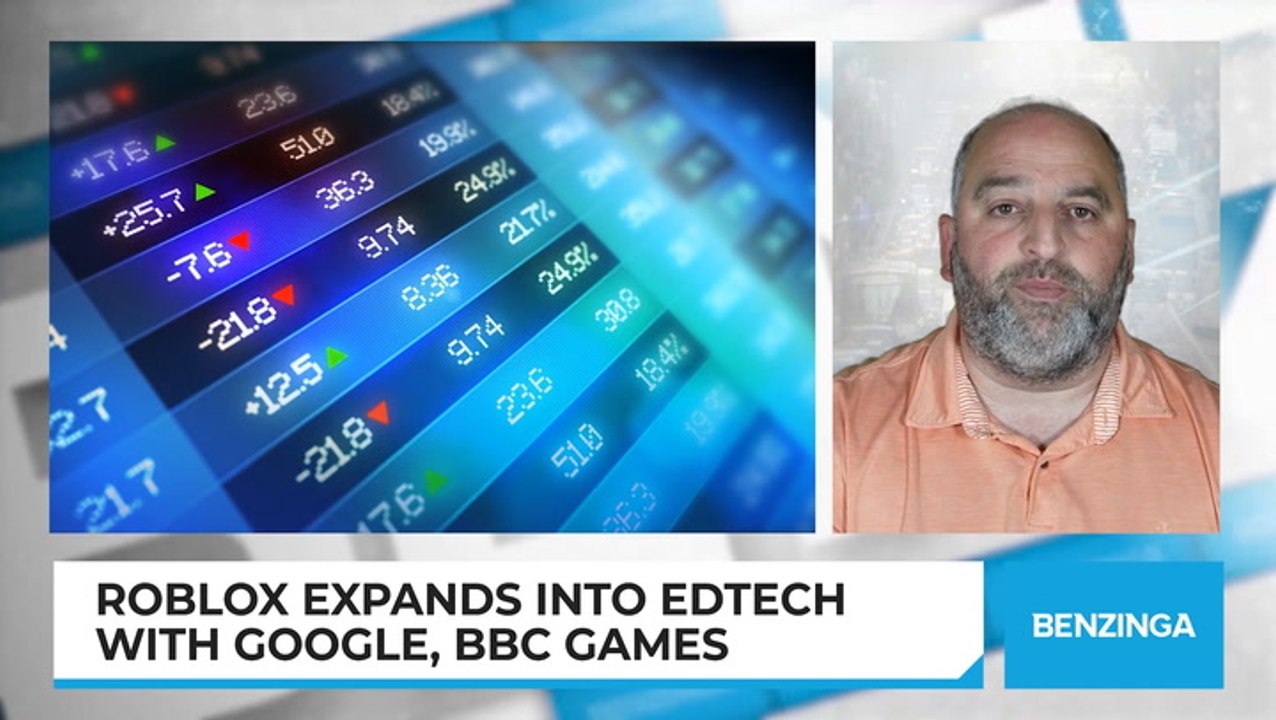 Roblox Expands Into EdTech With Google, BBC Games