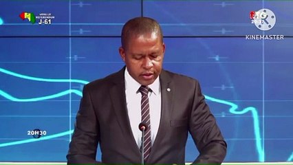 Doumbouya nomme les deux principaux responsables de la DGE