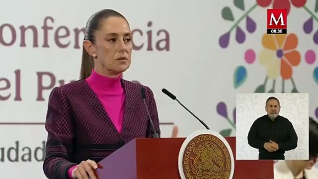 México solicitó repatriación de connacionales en centros como Guantánamo: Sheinbaum