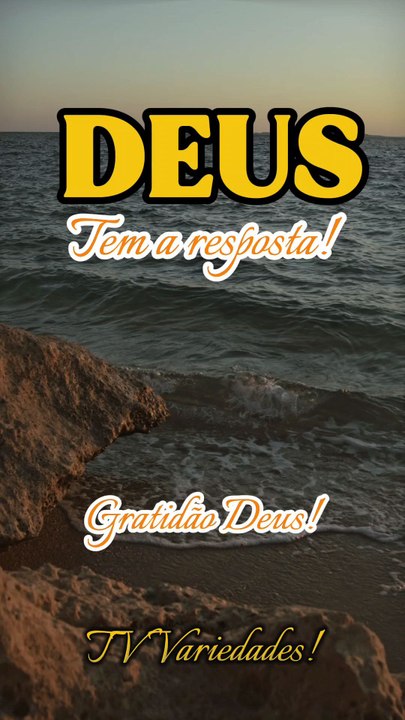 Deus vai te responder