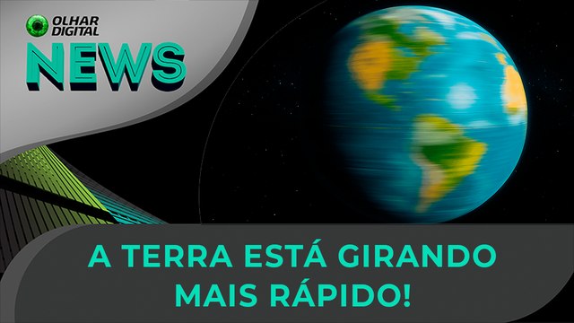 Segura! A Terra está girando mais rápido hoje! | 22/07/2025